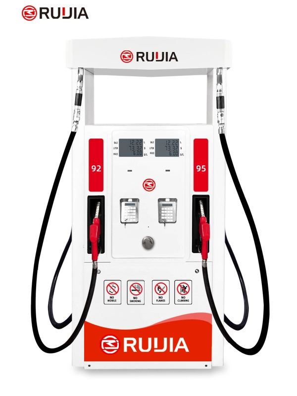 RJ2304 Fuel Dispenser  Four Nozzles For Sale Kenya Automatic Pump