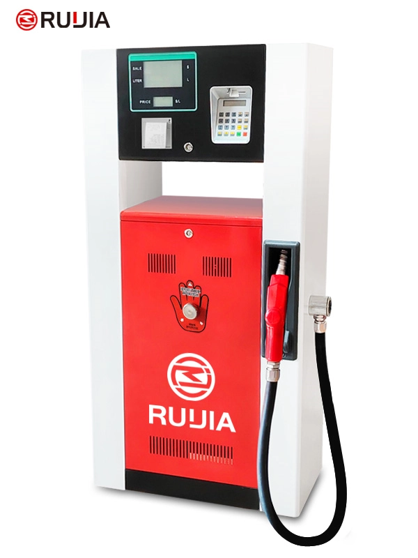 Self-service Petrol Dispenser