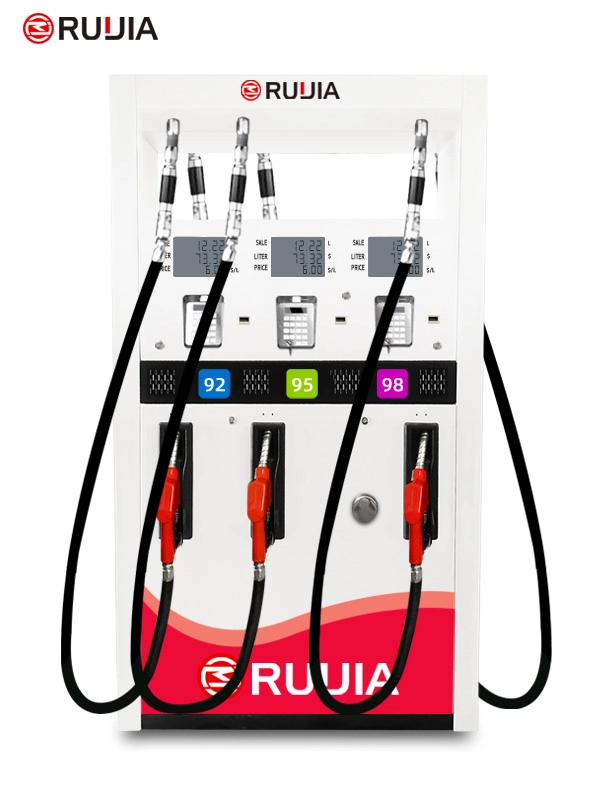 RJ2306 Petrol Dispenser With Six Nozzles