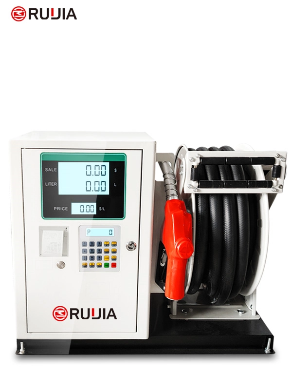 RJ66  Electric Fuel Dispenser With Hose Reel