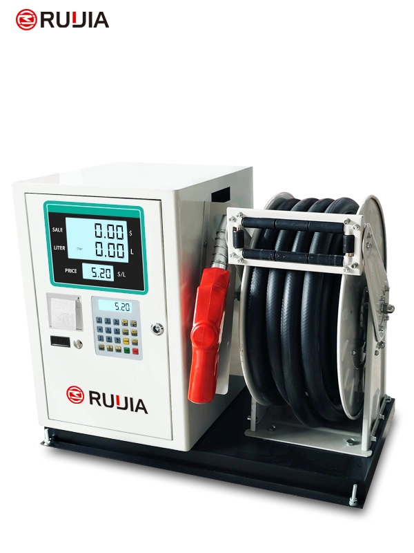 RJ66  Electric Fuel Dispenser With Hose Reel