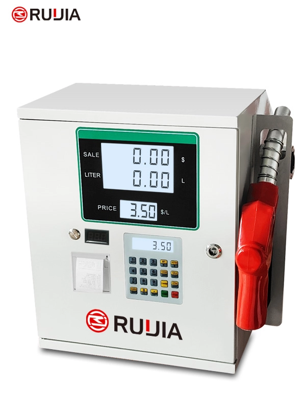 RJ50 Mini Petrol Pump Machine
