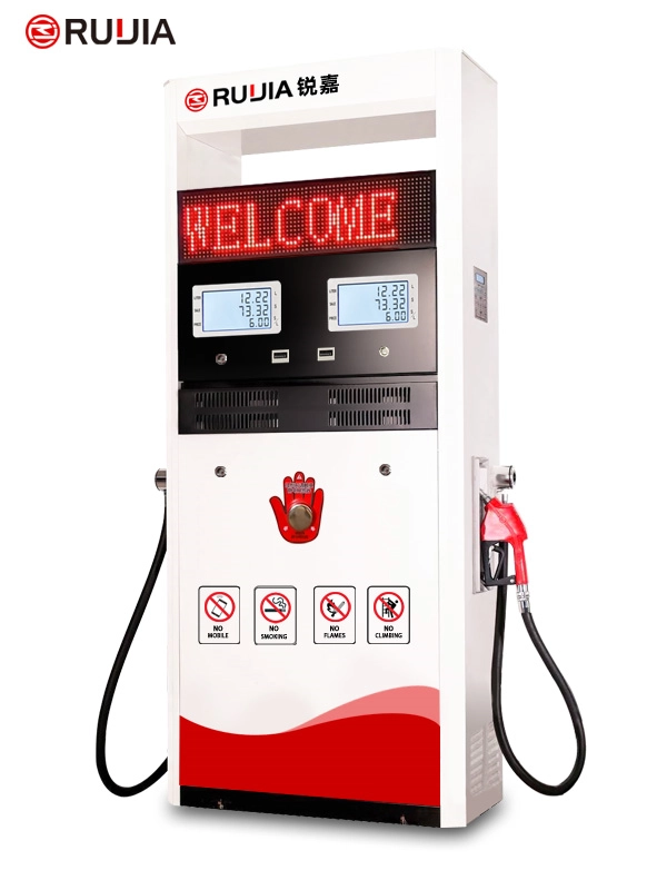 RJ1902 Twin Fuel Dispensing Machine