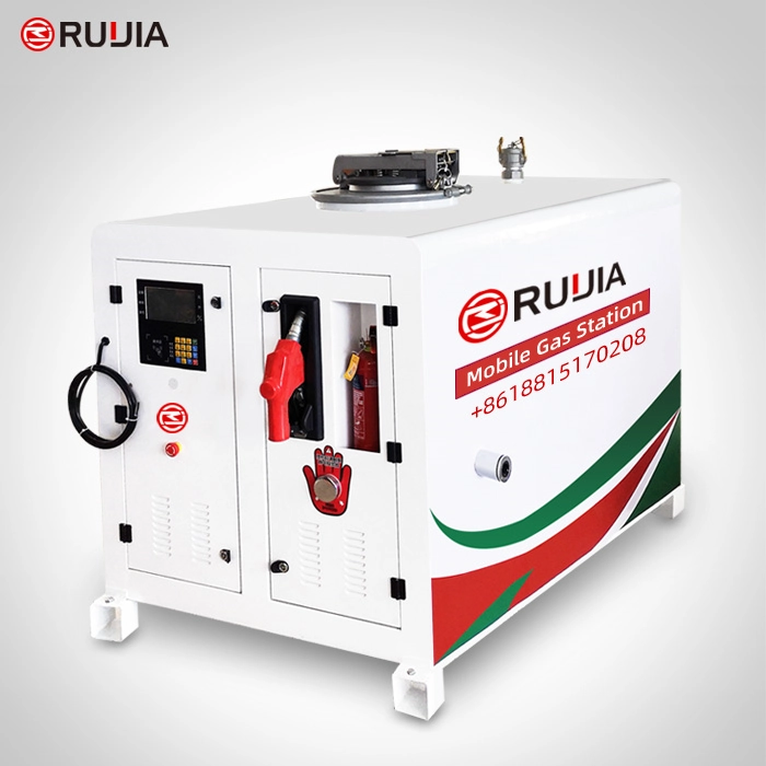 1000L - 5000L Hot selling Mobile Fuel Station Dispenser