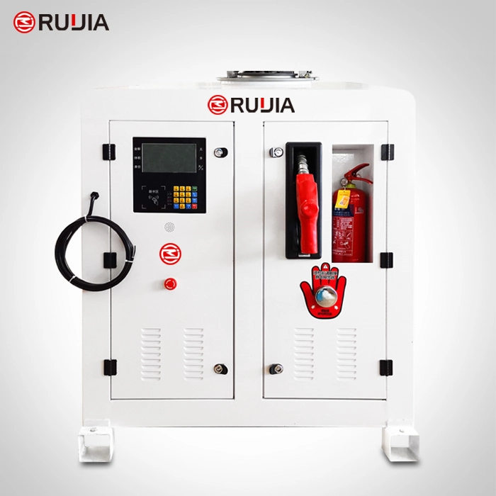 1000L - 5000L Hot selling Mobile Fuel Station Dispenser