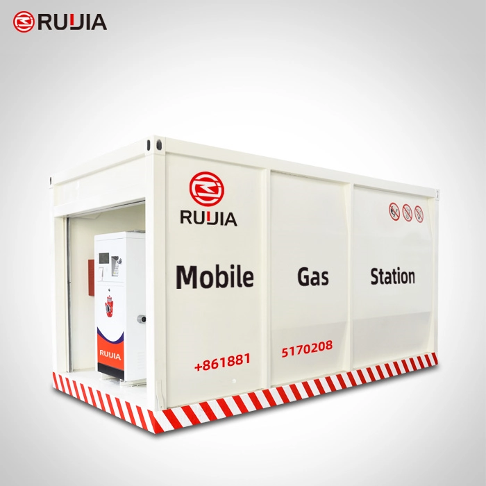 5-20m³ Mobile Gas Station