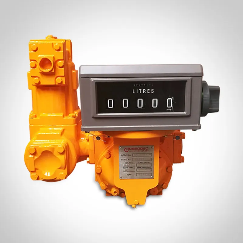 M Series Positive Displacement Flow Meter