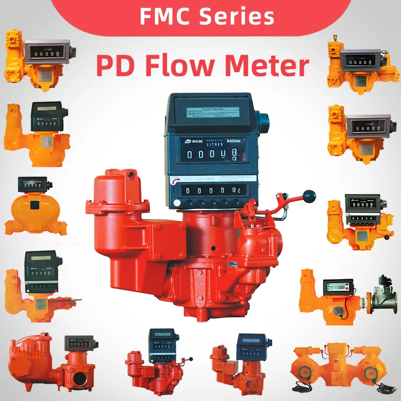 FMC Series Positive Displacement Rotary Vane Flow Meter