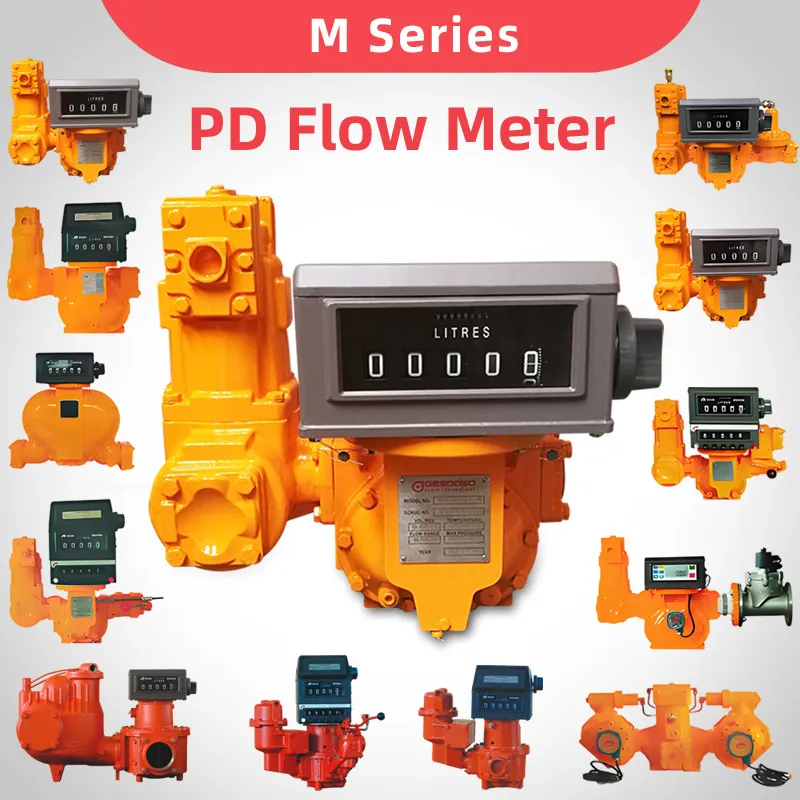 M Series Positive Displacement Flow Meter