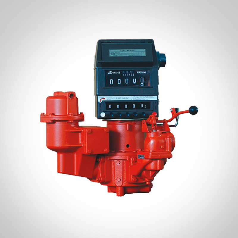 FMC Series Positive Displacement Rotary Vane Flow Meter