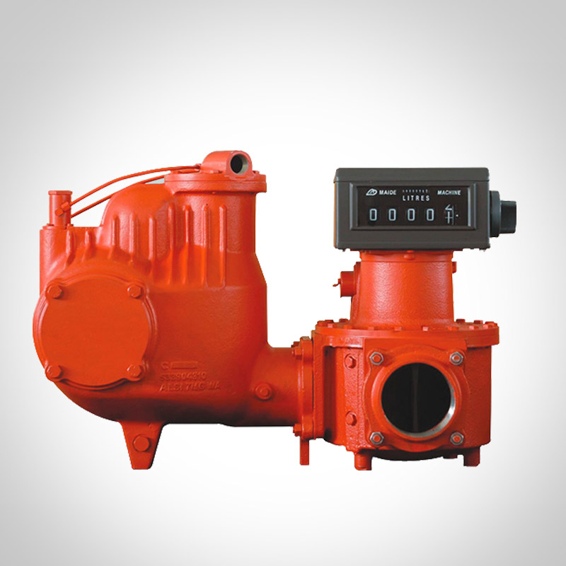 FMC Series Positive Displacement Rotary Vane Flow Meter