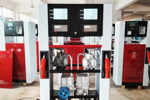 Introduction to ruijia double nozzle IC card fuel dispenser