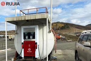 RUIJIA Skid-mounted Mobile Fuel Station