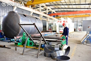 Introduction to RUIJIA Explosion-Proof Double-Layer Skid-Mounted Fuel Stations