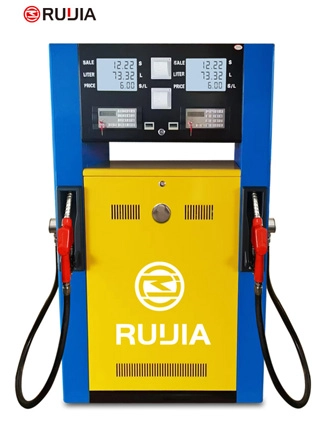 RJ1602  Fuel Dispenser With Double Nozzles