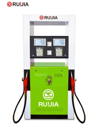 RJ2202 Fuel Dispenser With Double Nozzles