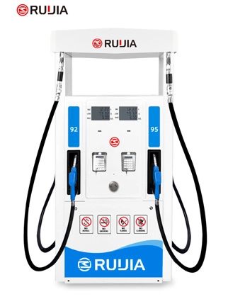 RJ2304 Fuel Dispenser  Four Nozzles For Sale Kenya Automatic Pump