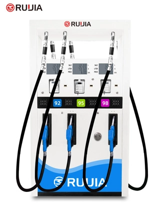 RJ2306 Petrol Dispenser With Six Nozzles