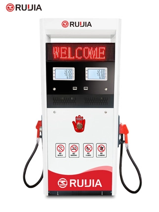 RJ1902 Twin IC Card Fuel Dispensing Machine