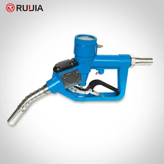 Automatic Digital Fuel Dispenser Nozzle With Flowmeter