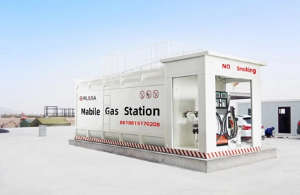 Uzbekistan Mobile Filling Station