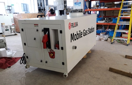 Mobile Gas Station Factory