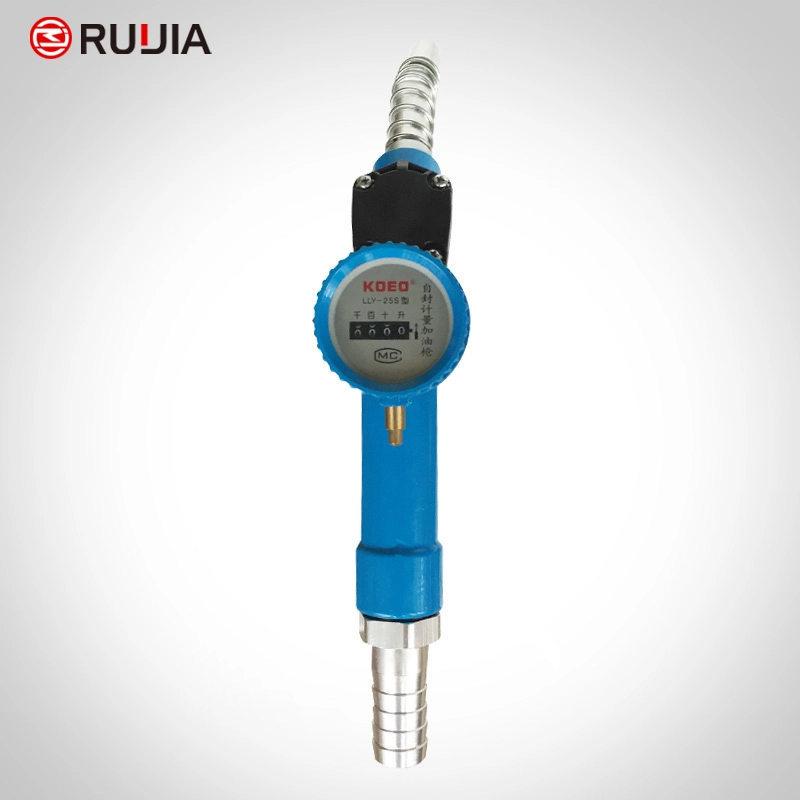 Automatic Digital Fuel Dispenser Nozzle With Flowmeter