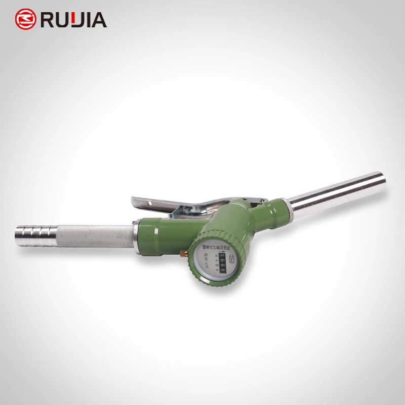 Manual Nozzle With Flowmeter