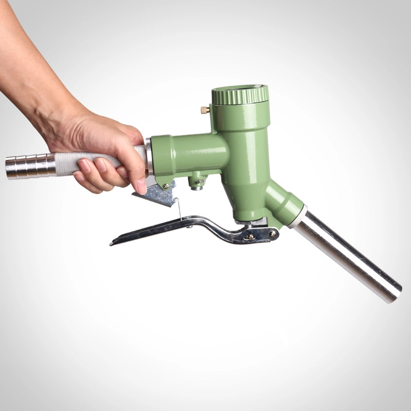 Manual Nozzle With Flowmeter