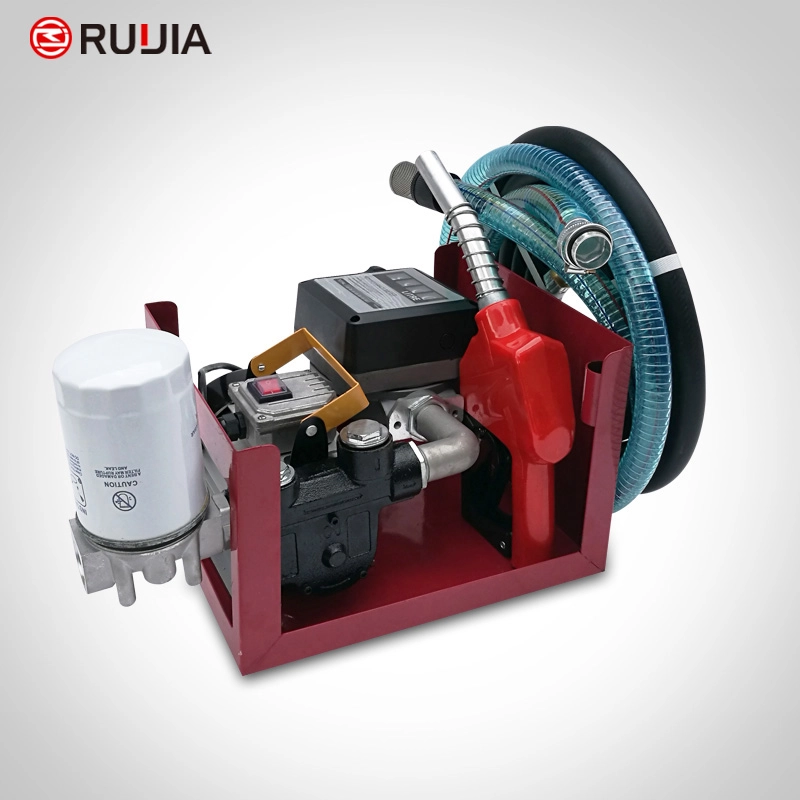 RJP1  4 Digital Portable Diesel Transfer Pump
