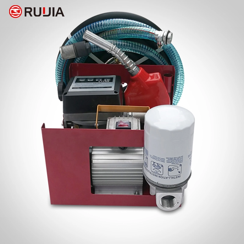 RJP1  4 Digital Portable Diesel Transfer Pump