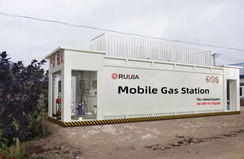 Big Mobile Filling Station