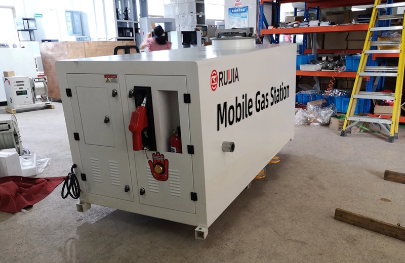 Mobile Gas Station Factory